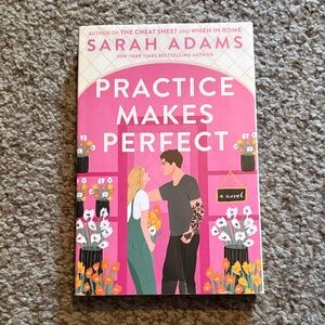 'Practice Makes Perfect' Novel - Pink Cover